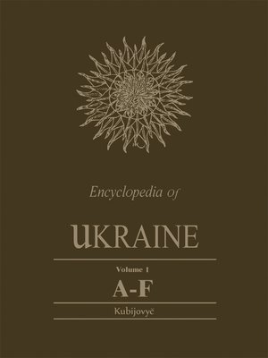 cover image of Encyclopedia of Ukraine